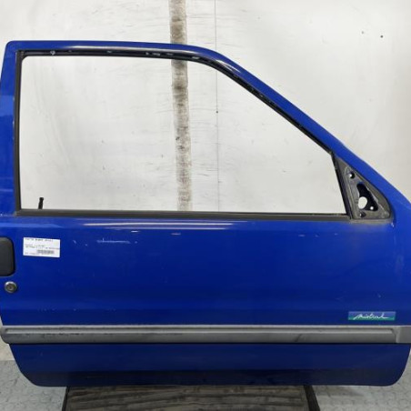 Porte avant droit PEUGEOT 106 Photo n°1