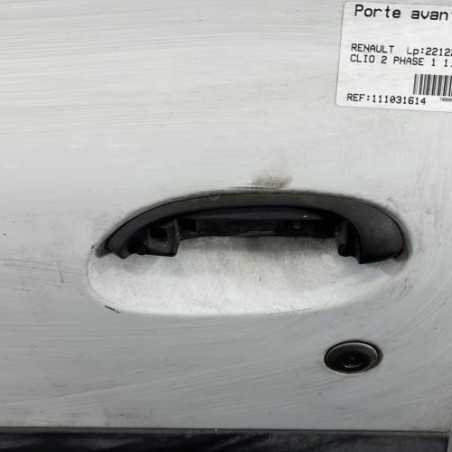 Porte avant gauche RENAULT CLIO 2
