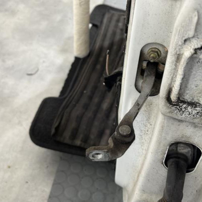 Porte avant gauche RENAULT CLIO 2 Photo n°4