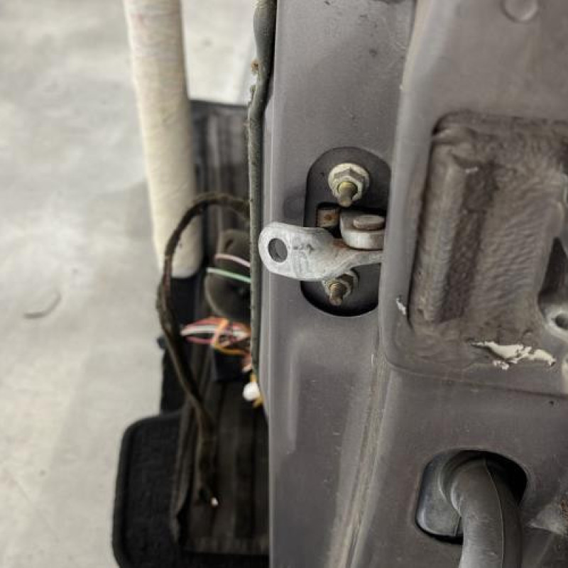 Porte avant gauche RENAULT CLIO 2 Photo n°4