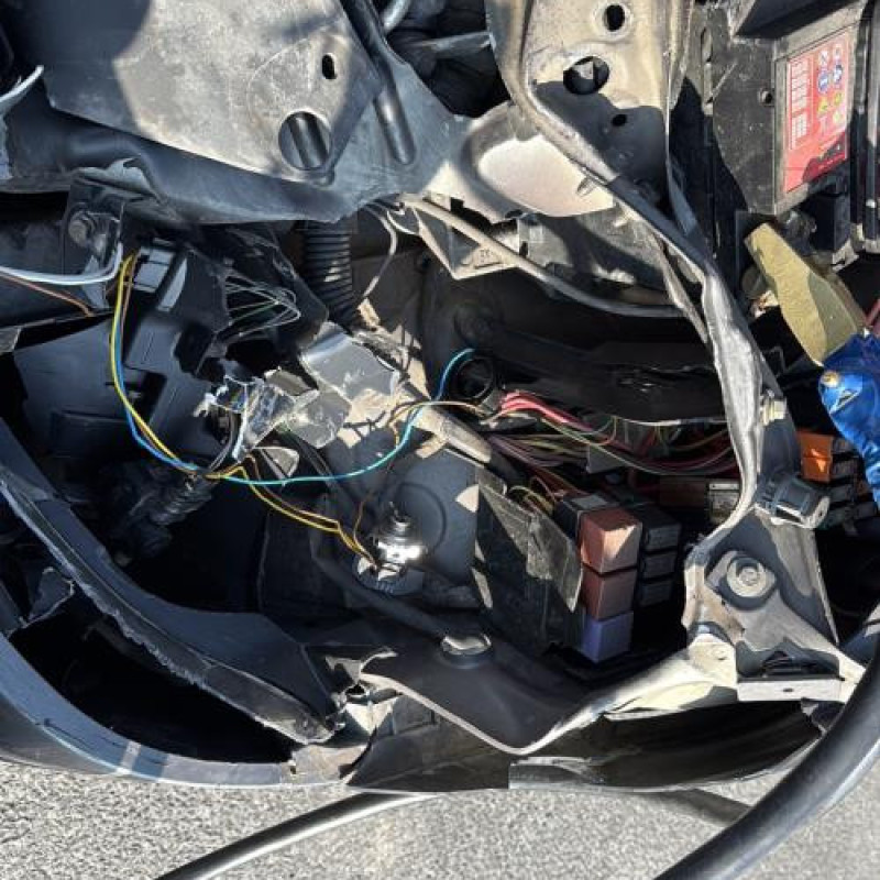Porte avant gauche RENAULT CLIO 2 Photo n°16