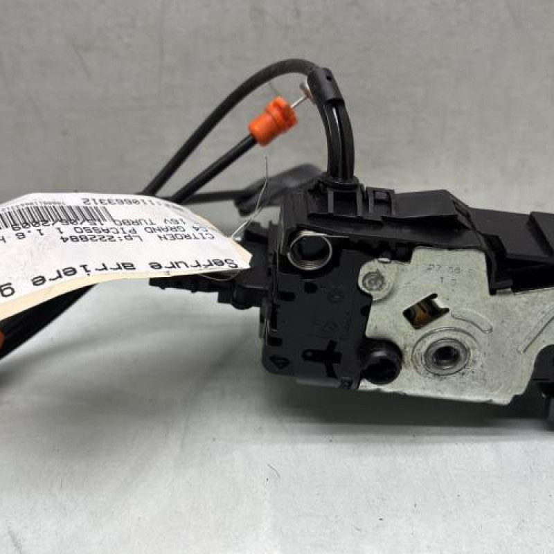 Serrure arriere gauche CITROEN C4 GRAND PICASSO 1 Photo n°3