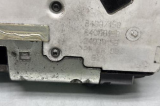 Serrure avant gauche CITROEN C4 GRAND PICASSO 1