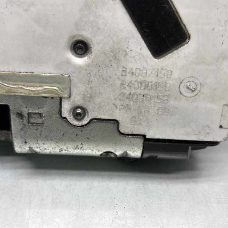 Serrure avant gauche CITROEN C4 GRAND PICASSO 1 Photo n°2