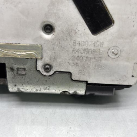 Serrure avant gauche CITROEN C4 GRAND PICASSO 1