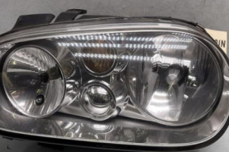Optique avant principal gauche (feux)(phare) VOLKSWAGEN GOLF 4 Photo n°1