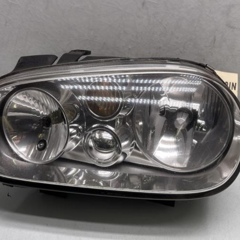 Optique avant principal gauche (feux)(phare) VOLKSWAGEN GOLF 4 Photo n°1