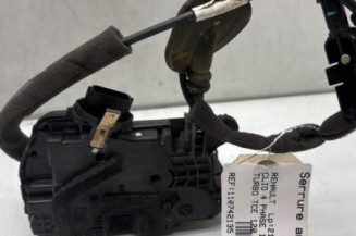 Serrure arriere gauche RENAULT CLIO 4 Photo n°1