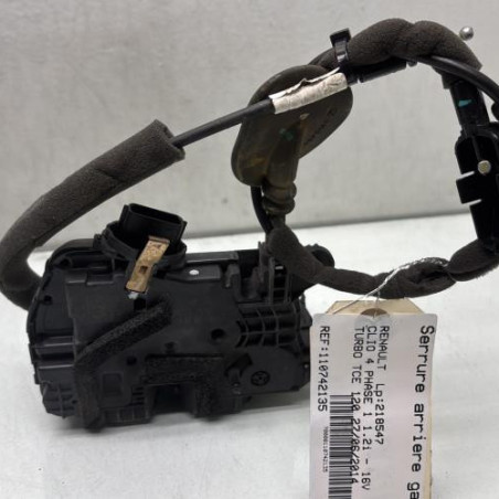 Serrure arriere gauche RENAULT CLIO 4 Photo n°1