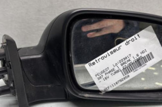 Retroviseur droit PEUGEOT 307 Photo n°1