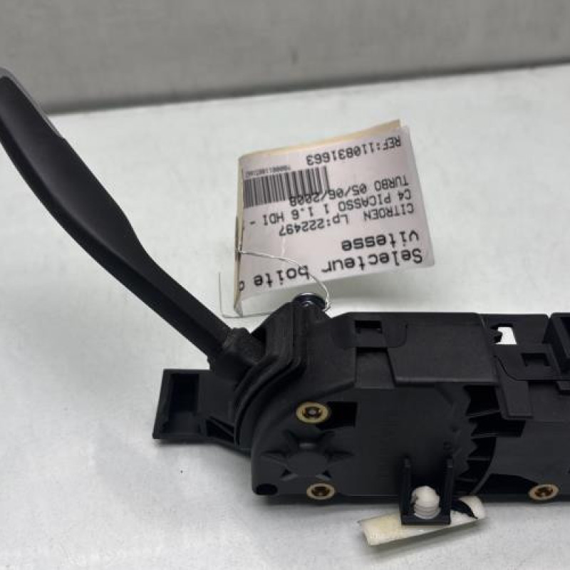 Selecteur boite de vitesse CITROEN C4 PICASSO 1 Photo n°3