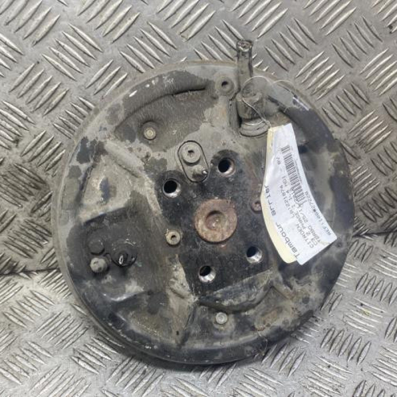 Tambour arriere gauche CITROEN C3 2 Photo n°2