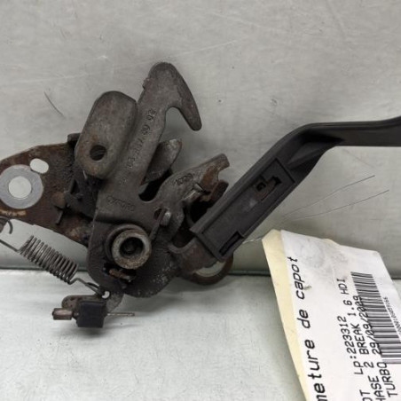 Fermeture de capot PEUGEOT 407