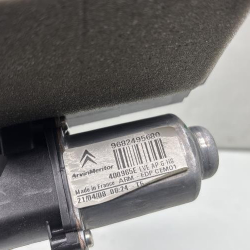 Leve vitre electrique avant gauche CITROEN C4 PICASSO 1 Photo n°8