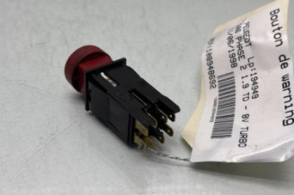 Bouton de warning PEUGEOT 306