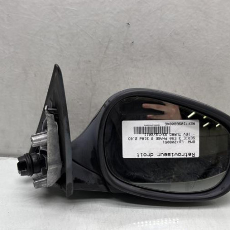 Retroviseur droit BMW SERIE 3 E90 Photo n°1