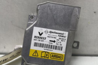 Boitier air bag RENAULT TWINGO 2 Photo n°1