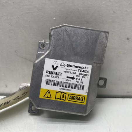 Boitier air bag RENAULT TWINGO 2 Photo n°1
