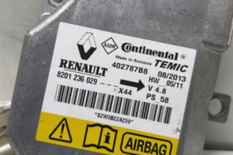 Boitier air bag RENAULT TWINGO 2