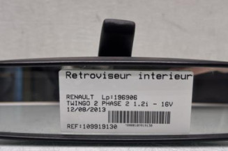 Retroviseur interieur RENAULT TWINGO 2 Photo n°1