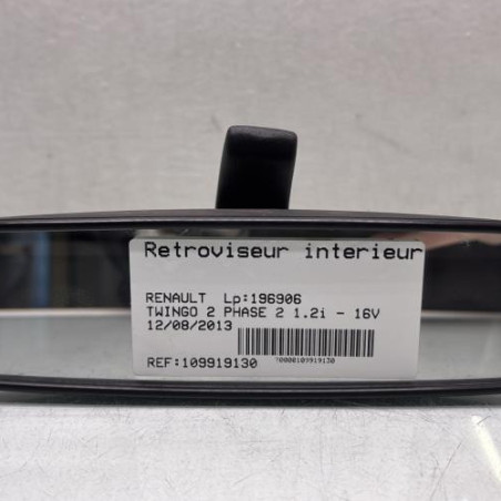 Retroviseur interieur RENAULT TWINGO 2 Photo n°1
