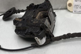 Serrure avant gauche RENAULT CLIO 4