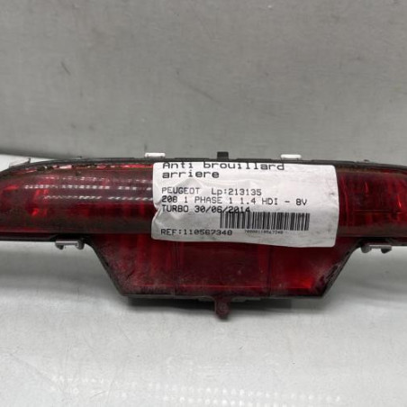 Anti brouillard arriere PEUGEOT 208 1 Photo n°1