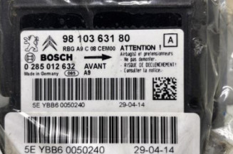 Boitier air bag PEUGEOT 208 1