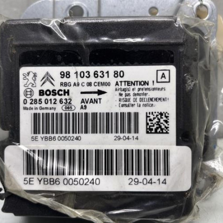 Boitier air bag PEUGEOT 208 1