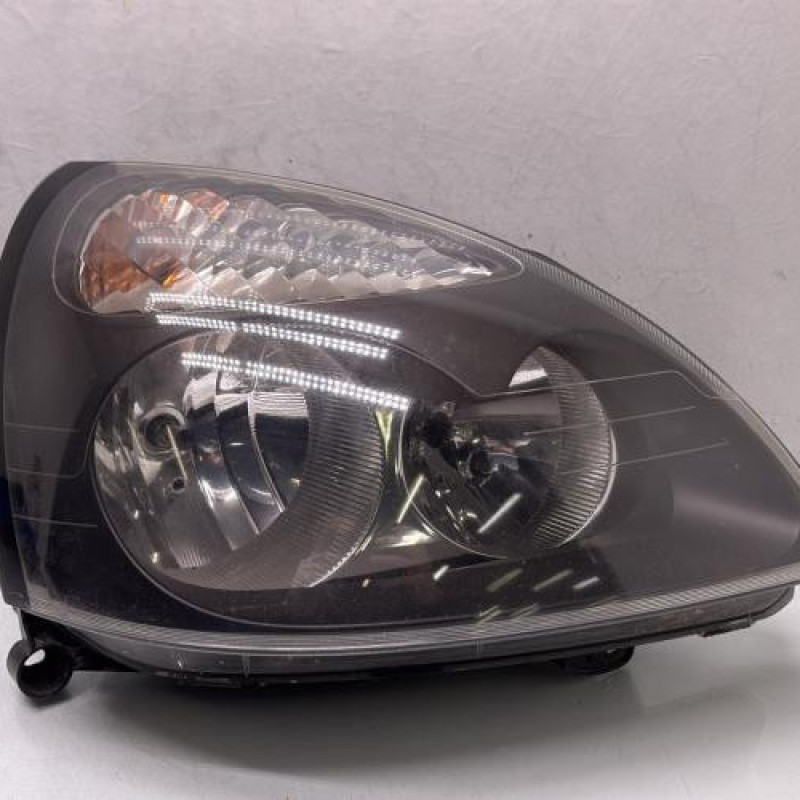 Optique avant principal droit (feux)(phare) RENAULT CLIO 2 Photo n°1