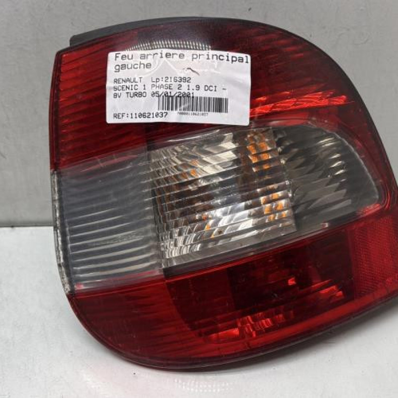 Feu arriere principal gauche (feux) RENAULT SCENIC 1 Photo n°1