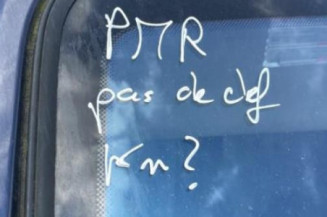 Feu arriere principal gauche (feux) RENAULT SCENIC 1