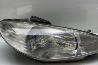 Optique avant principal droit (feux)(phare) PEUGEOT 206 Photo n°1