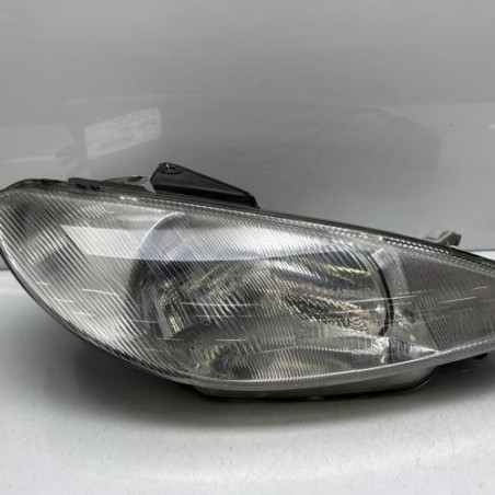 Optique avant principal droit (feux)(phare) PEUGEOT 206 Photo n°1
