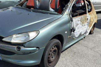 Optique avant principal gauche (feux)(phare) PEUGEOT 206