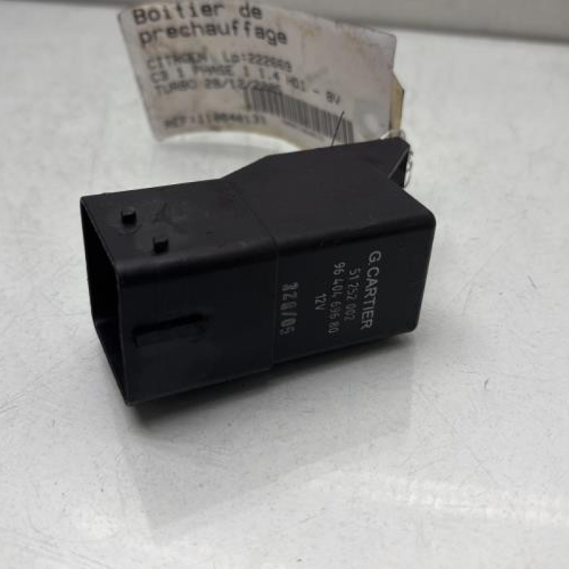 Boitier de prechauffage CITROEN C3 1 Photo n°1