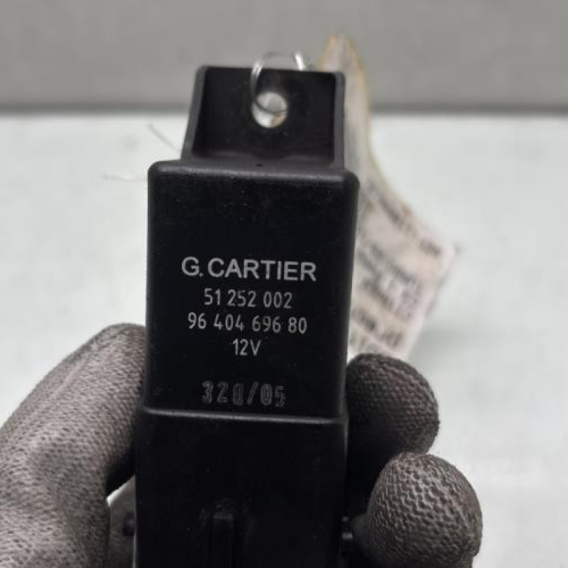 Boitier de prechauffage CITROEN C3 1 Photo n°5