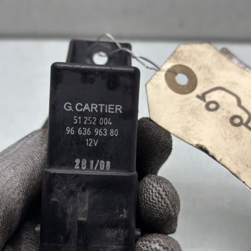 Boitier de prechauffage CITROEN C4 PICASSO 1 Photo n°5