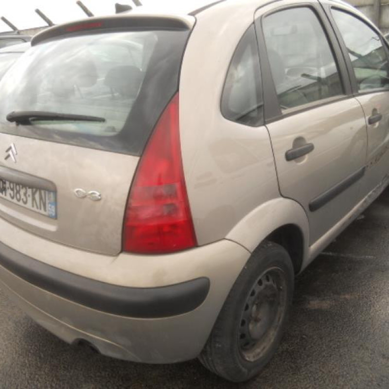 Bouton de coffre CITROEN C3 1 Photo n°9