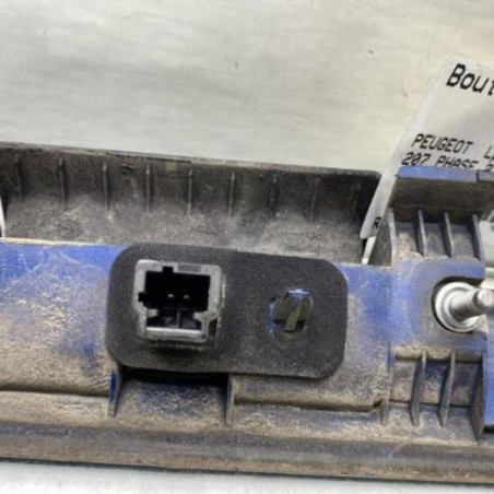 Bouton de coffre PEUGEOT 207