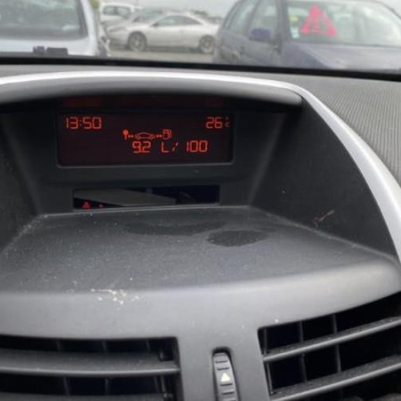 Bouton de coffre PEUGEOT 207 Photo n°6