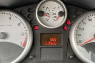 Bouton de coffre PEUGEOT 207