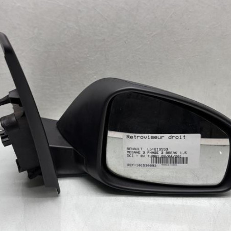Retroviseur droit RENAULT MEGANE 3