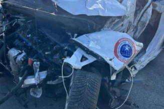 Baguette de porte avant droite PEUGEOT RIFTER