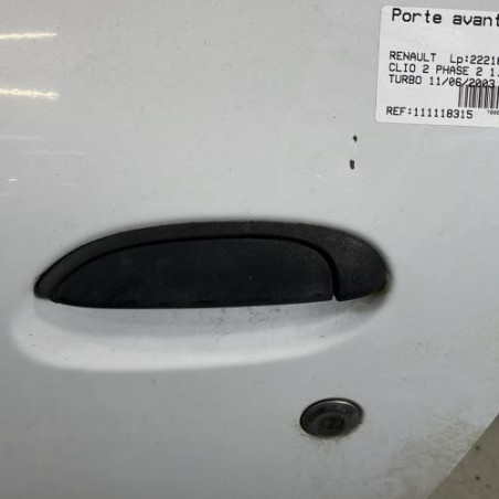 Porte avant gauche RENAULT CLIO 2