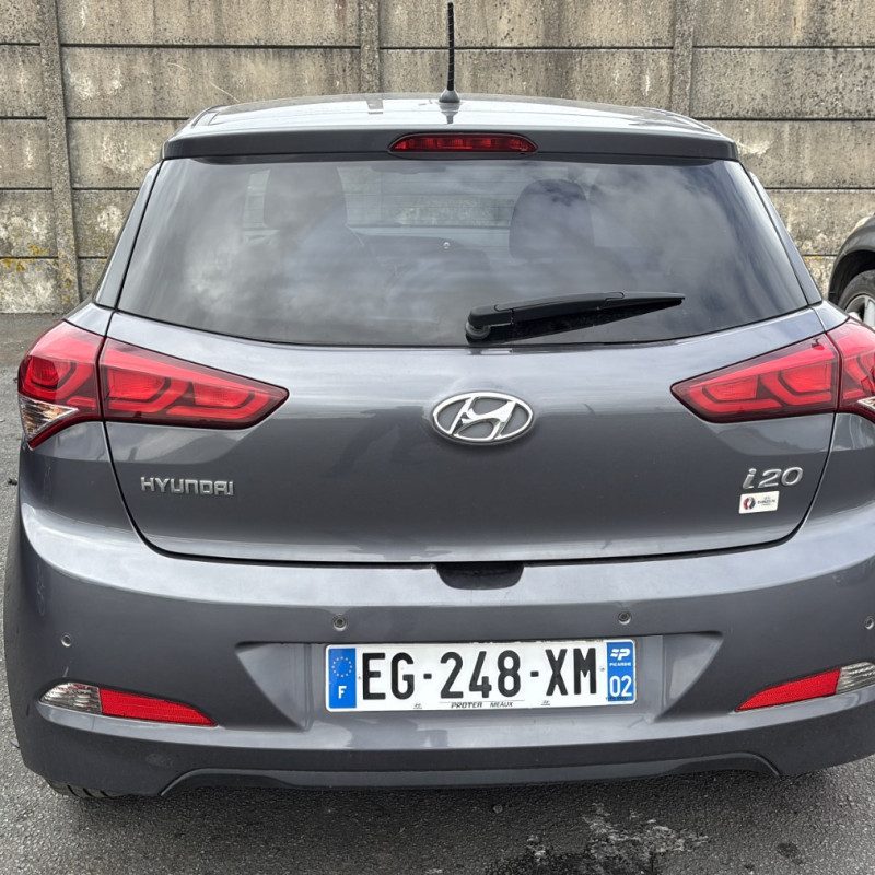 HYUNDAI I 20 2 PHASE 1 1.2i - 16V Photo n°5