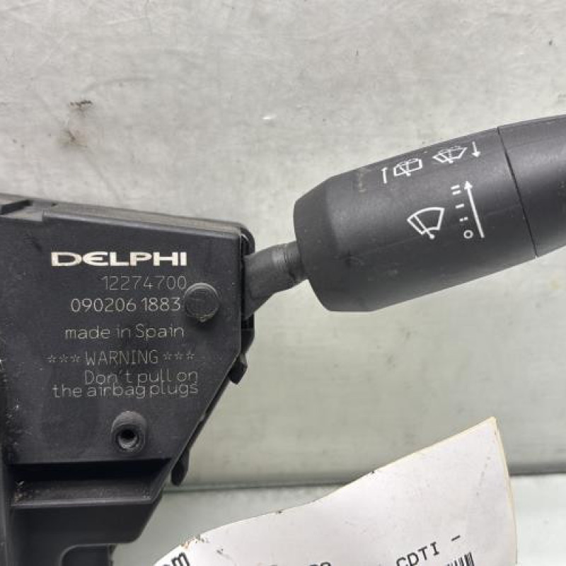 Com (Bloc Contacteur Tournant+Commodo Essuie Glace+Commodo Phare) OPEL CORSA D Photo n°3