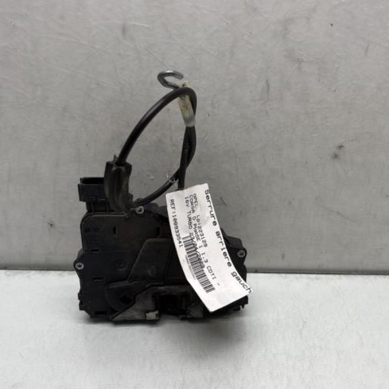 Serrure arriere gauche OPEL CORSA D Photo n°4