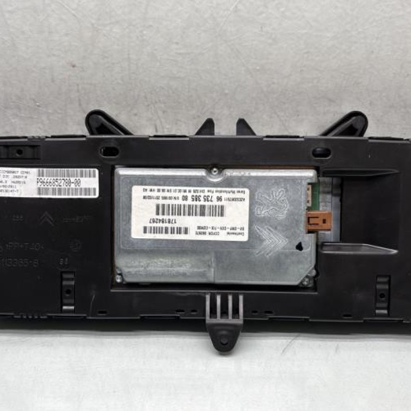 Compteur CITROEN C4 PICASSO 1 Photo n°2