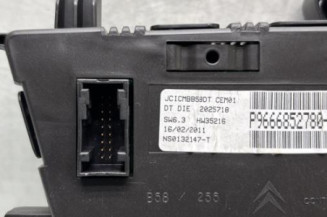 Compteur CITROEN C4 PICASSO 1